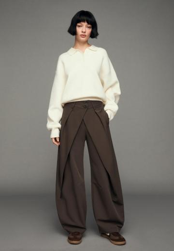 Широкие брюки