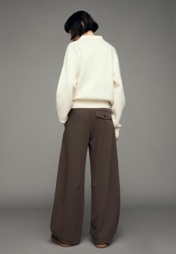 Широкие брюки