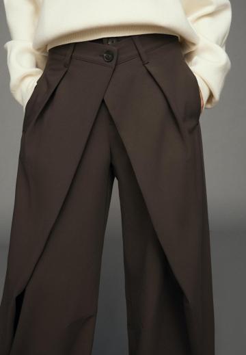 Широкие брюки