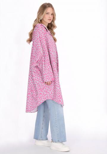 Длинная куртка