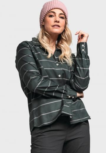 Фланелевая рубашка