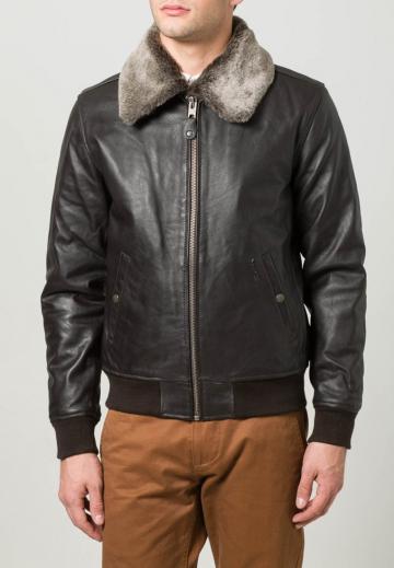 Кожаная куртка