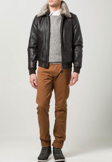 Кожаная куртка