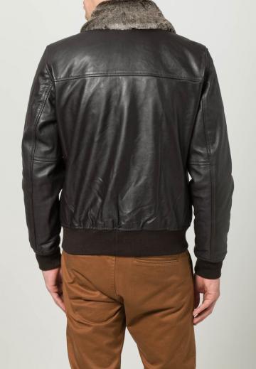 Кожаная куртка