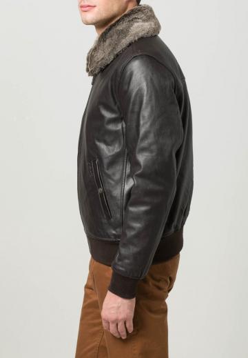 Кожаная куртка