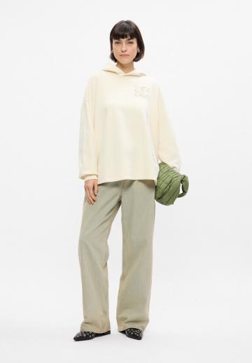 Пуловер с капюшоном