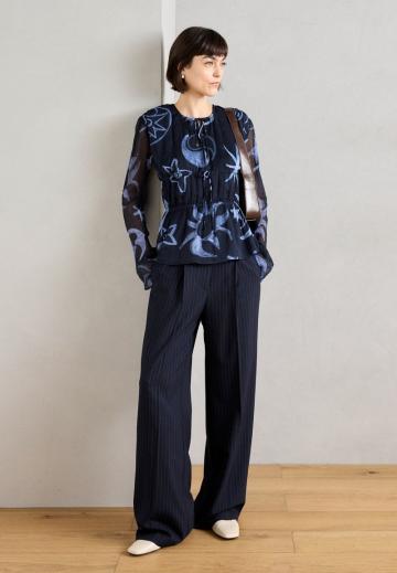 Шифоновая блузка