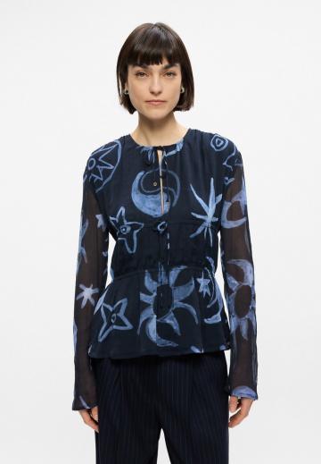 Шифоновая блузка