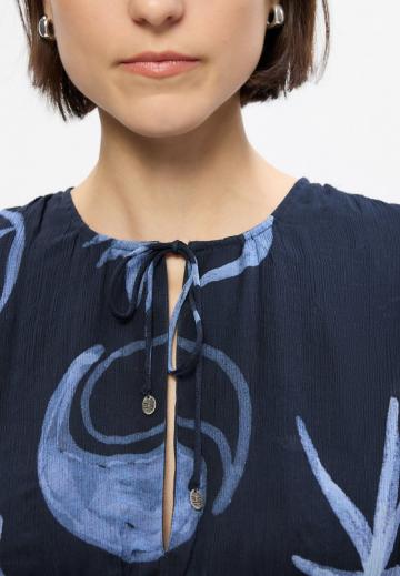 Шифоновая блузка