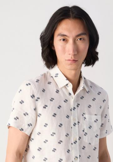 Рубашка с коротким рукавом