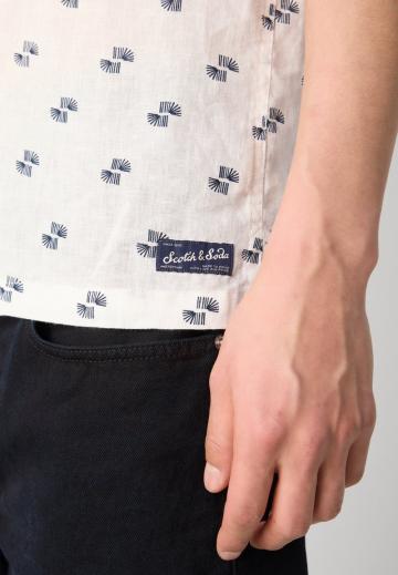 Рубашка с коротким рукавом