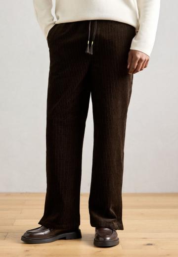 Вельветовые брюки