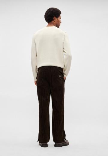 Вельветовые брюки