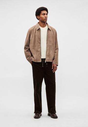 Вельветовые брюки