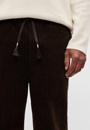 Вельветовые брюки
