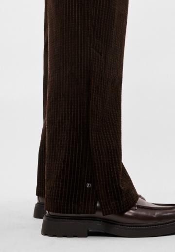 Вельветовые брюки