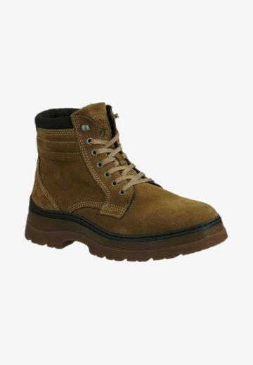 Ботинки на шнуровке