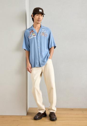 Рубашка с коротким рукавом