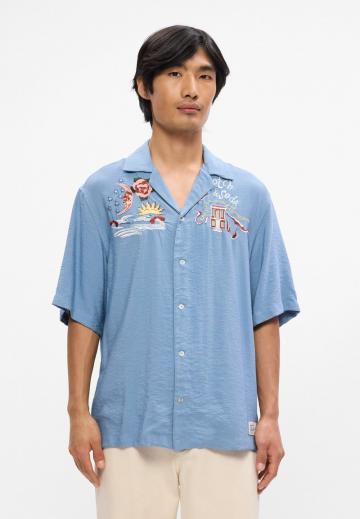 Рубашка с коротким рукавом