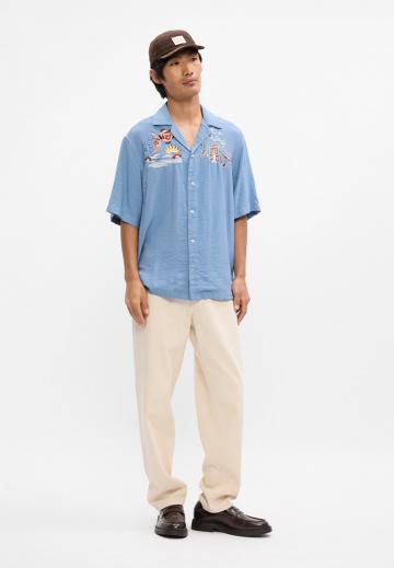 Рубашка с коротким рукавом