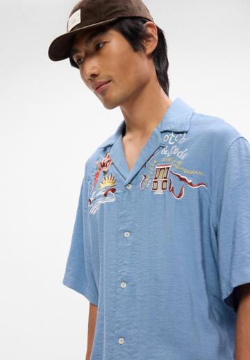 Рубашка с коротким рукавом