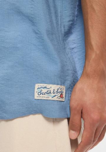 Рубашка с коротким рукавом