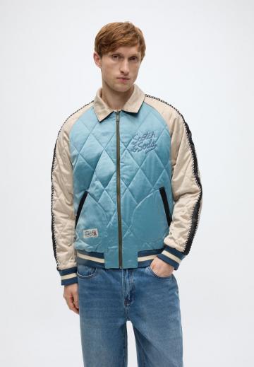 Куртка бомбер