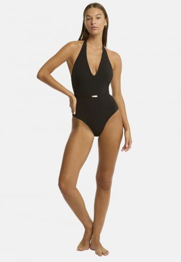 Слитный купальник