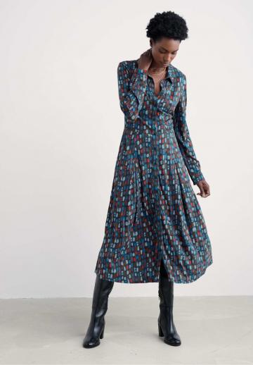 Блузка-платье