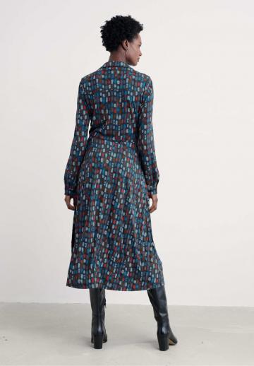 Блузка-платье