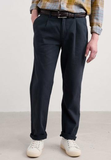 Льняные брюки