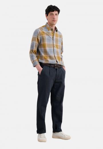 Льняные брюки