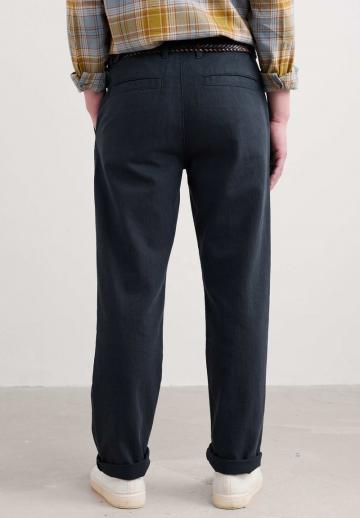 Льняные брюки