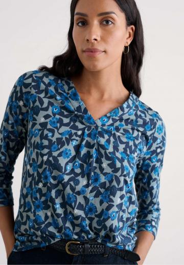 Майка с рукавом три четверти