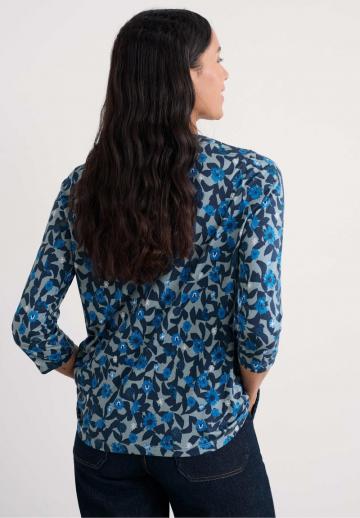 Майка с рукавом три четверти