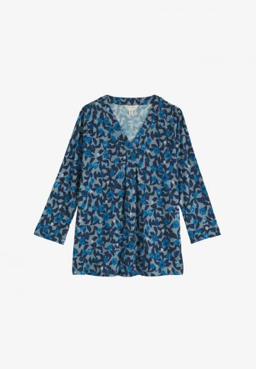 Майка с рукавом три четверти