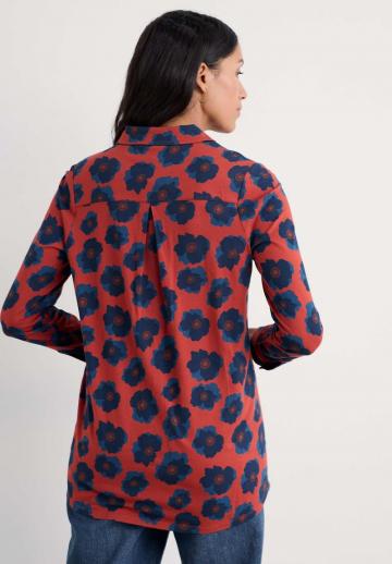 Длинная блузка