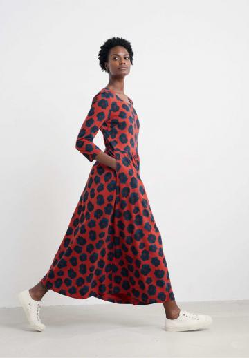 Платье макси