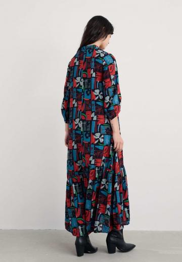 Платье макси