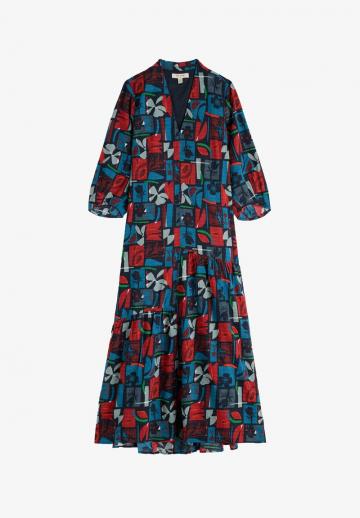 Платье макси