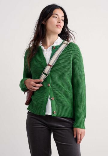 Вязаная кофта