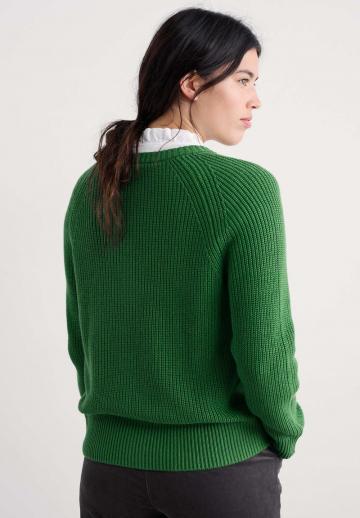 Вязаная кофта