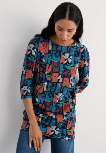 Длинная майка