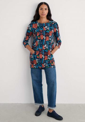 Длинная майка