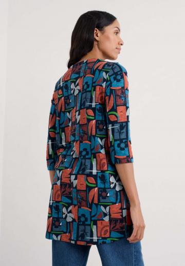 Длинная майка