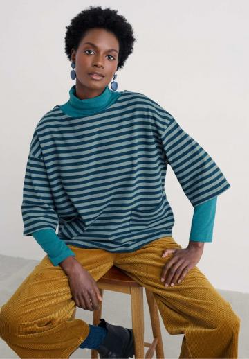 Майка с рукавом три четверти