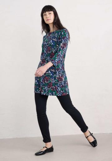 Длинная майка