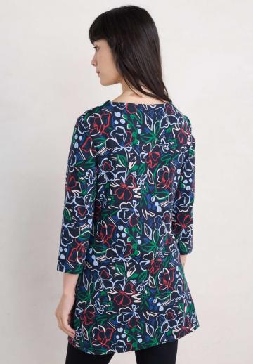 Длинная майка