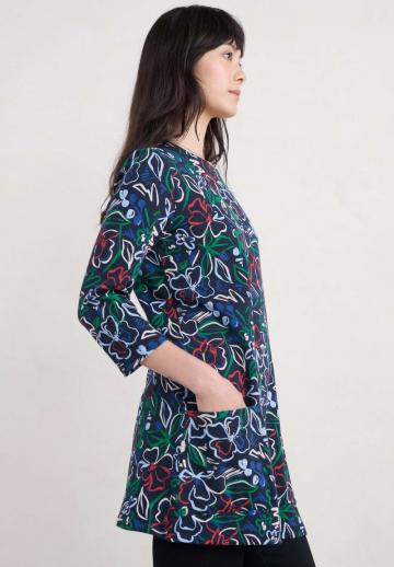 Длинная майка