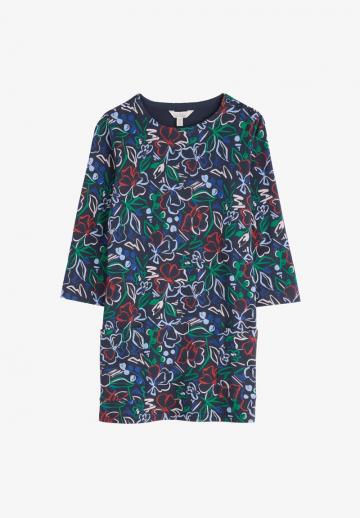 Длинная майка